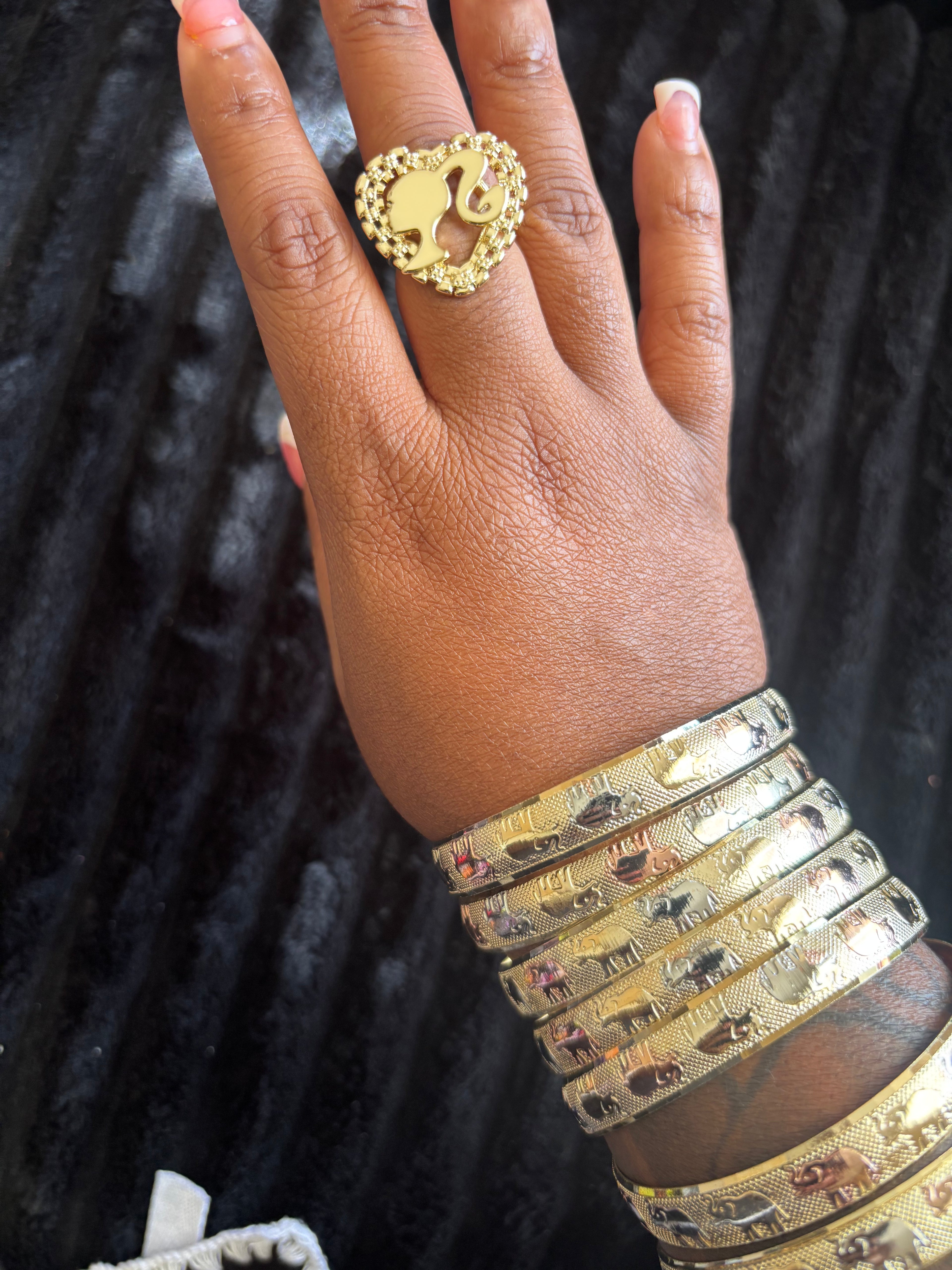 Barbie ring