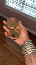 Medium hello kitty hoops