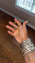 Medium rope hoops